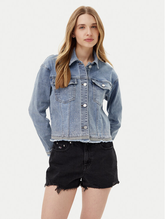 Joseph Ribkoff Džinsinė striukė · Mėlyna