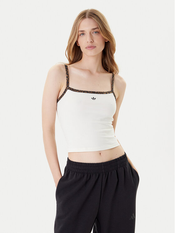 adidas Marškinėliai · Balta