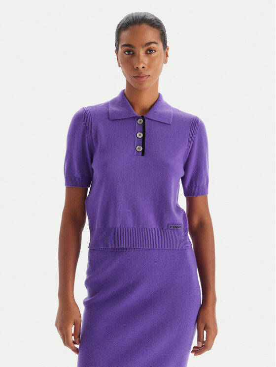PINKO Megztinis · Violetinė · Regular Fit