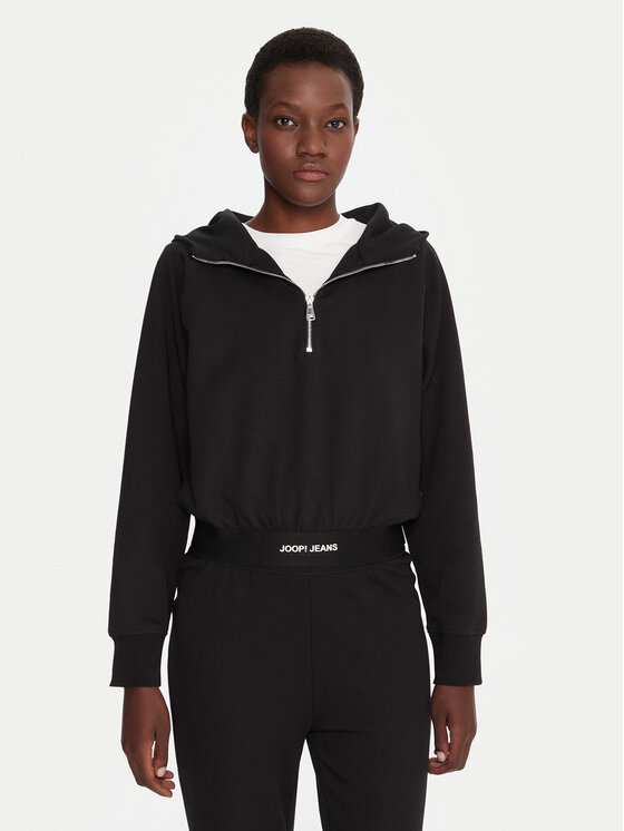 JOOP! Jeans Džemperis · Juoda · Regular Fit