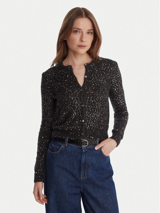 Marella Kardiganas · Pilka · Regular Fit