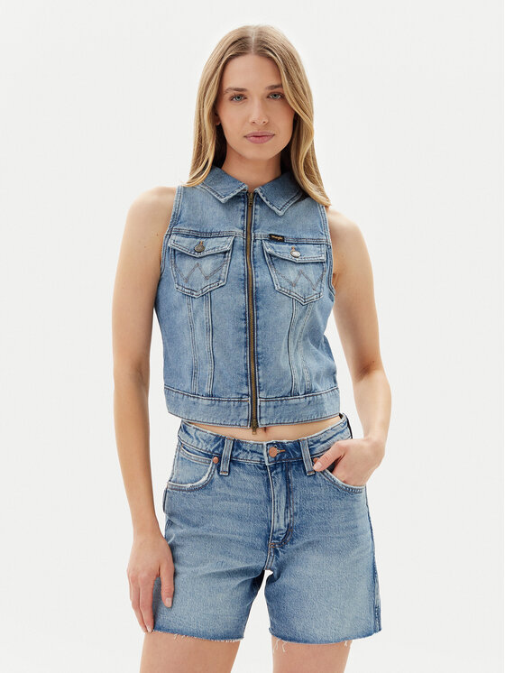 Wrangler Liemenė · Mėlyna