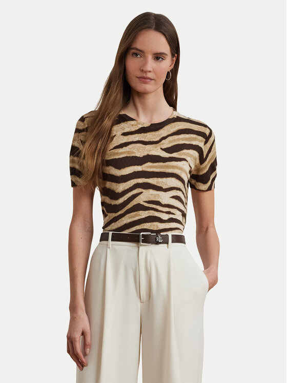 LAUREN RALPH LAUREN Palaidinė · Smėlio