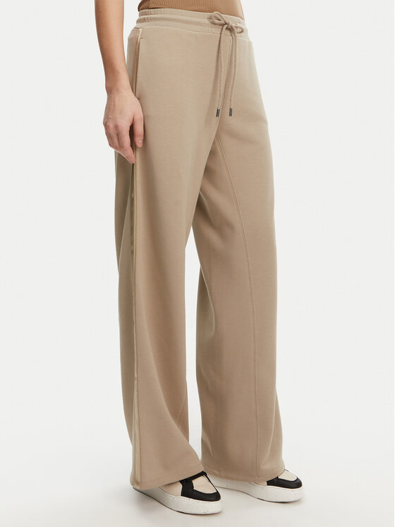 Max Mara Leisure Sportinės kelnės · Žalia · Regular Fit