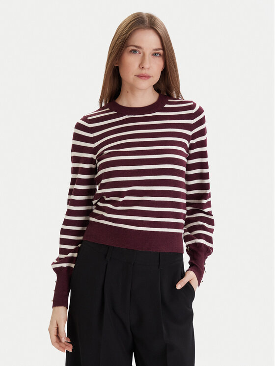 Vero Moda Megztinis · Violetinė · Regular Fit