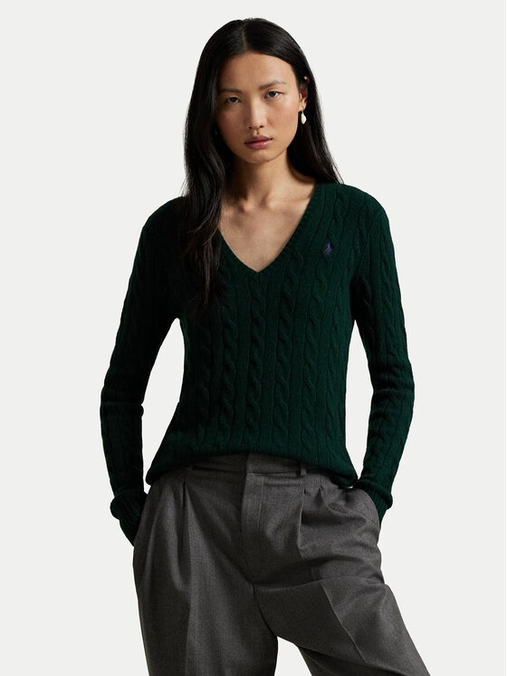 Polo Ralph Lauren Megztinis · Žalia · Slim Fit