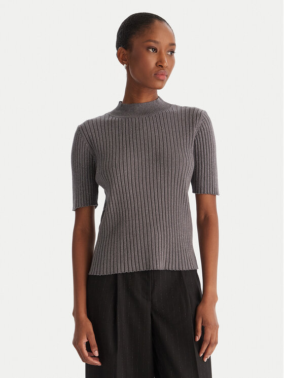 ACCESS FASHION Megztinis · Pilka · Slim Fit