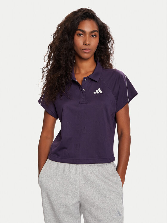 adidas Polo marškinėliai · Violetinė
