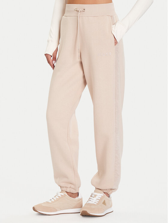Guess Sportinės kelnės · Smėlio · Regular Fit