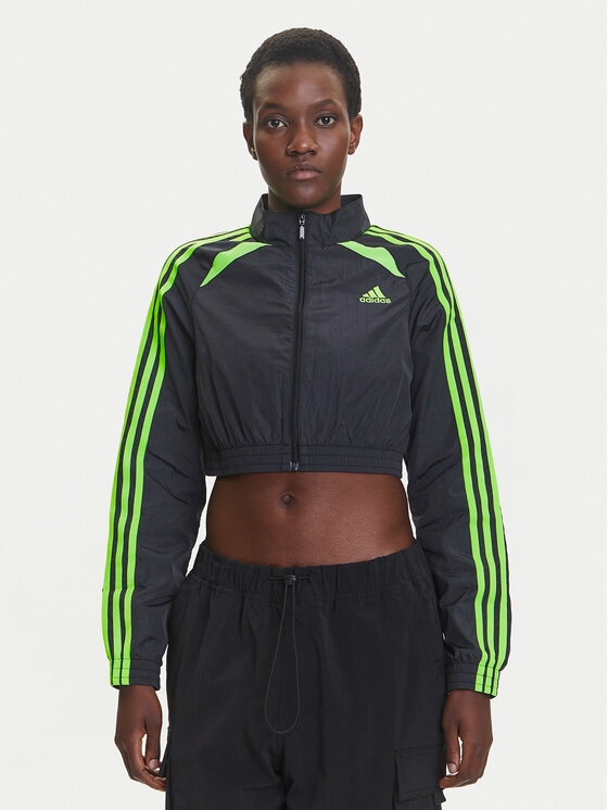 adidas Džemperis · Juoda · Slim Fit