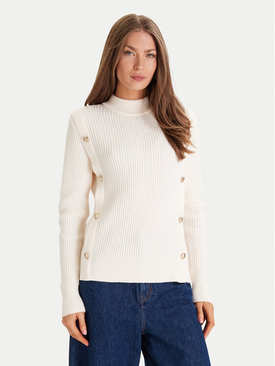 Morgan Megztinis · Smėlio · Regular Fit