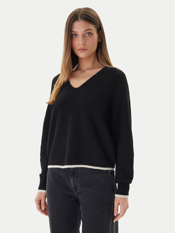 Kodas 20MAY Vero Moda Megztinis · Juoda · Regular Fit