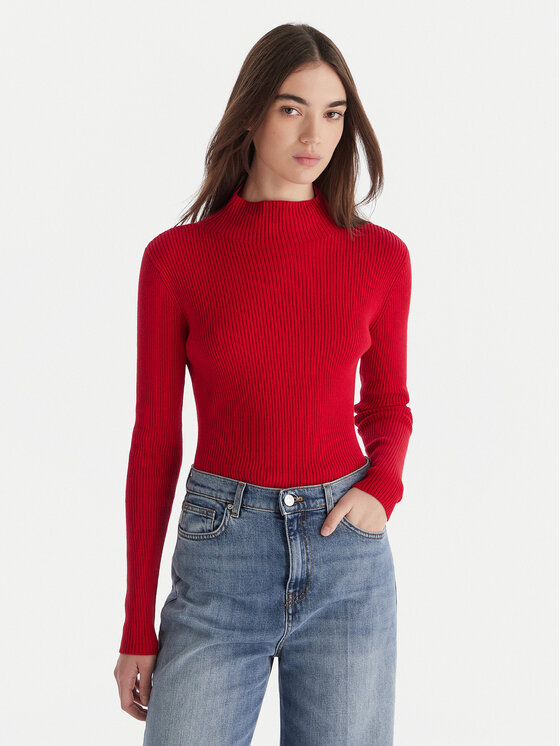 Kodas 20MAY JOOP! Megztinis · Raudona · Slim Fit
