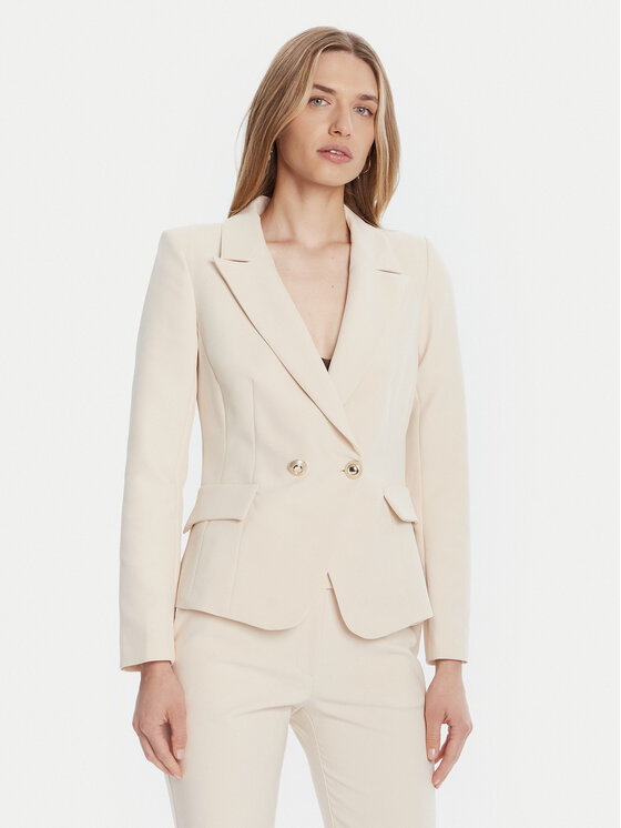 Rinascimento Švarkas · Smėlio · Slim Fit