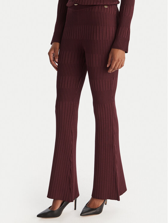 Marciano Guess Medžiaginės kelnės · Vyšninė · Regular Fit