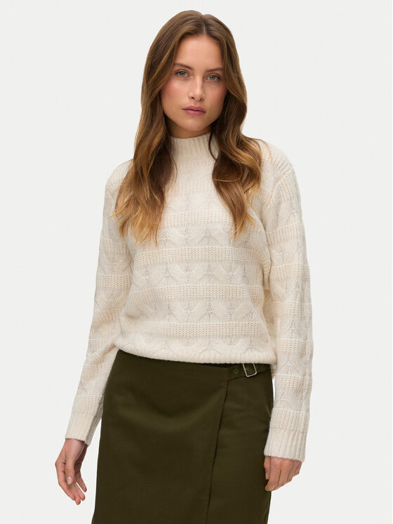 Vero Moda Golfas · Smėlio · Regular Fit