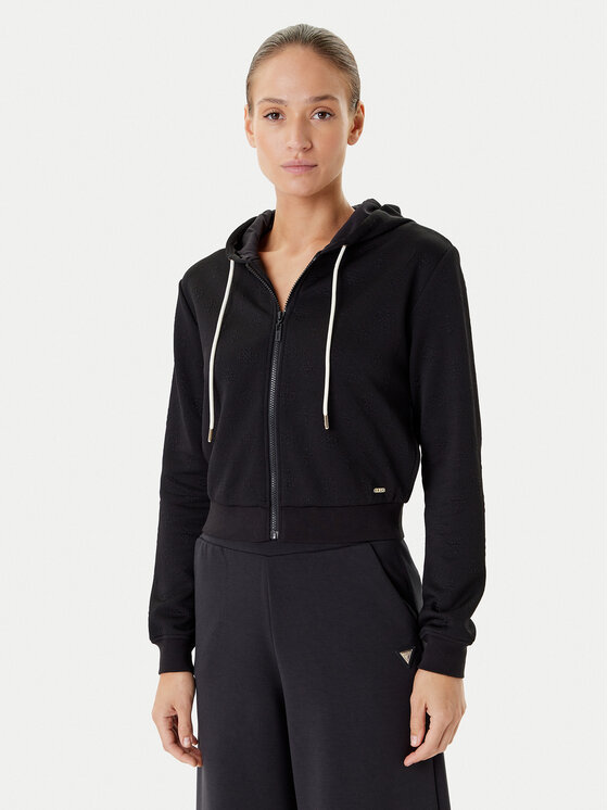 Guess Džemperis · Juoda · Regular Fit