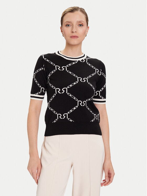 Rinascimento Megztinis · Juoda · Regular Fit