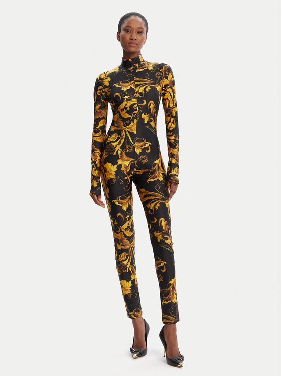 Kodas 20MAY Versace Jeans Couture Kombinezonas · Juoda · Slim Fit