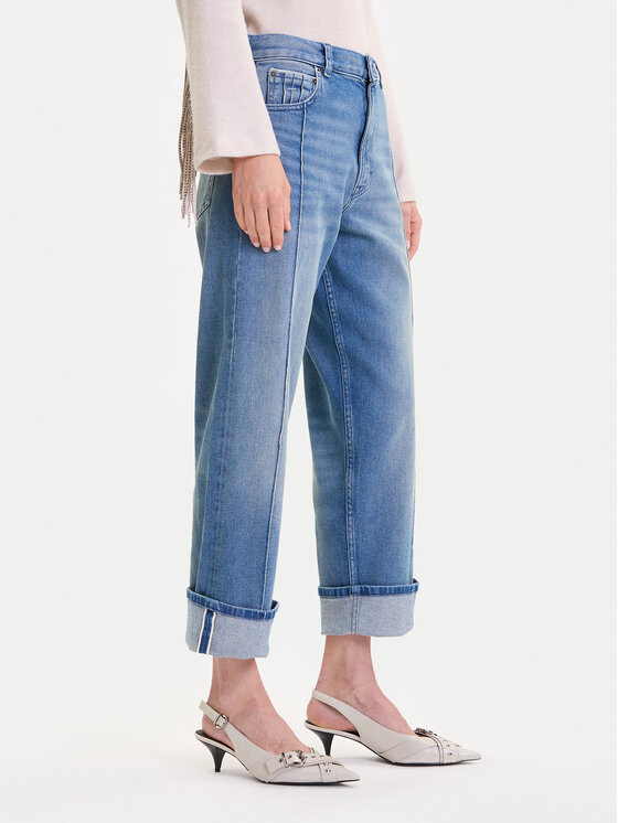 Mustang Džinsai · Mėlyna · Relaxed Fit