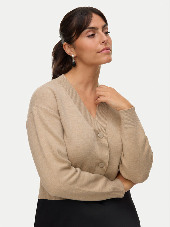 Kodas 20MAY Vero Moda Kardiganas · Smėlio · Regular Fit