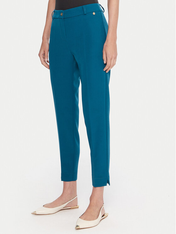 Maryley Medžiaginės kelnės · Turkio · Regular Fit