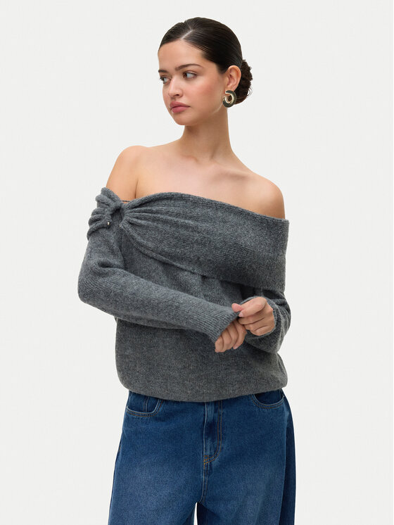 Vero Moda Megztinis · Pilka · Regular Fit