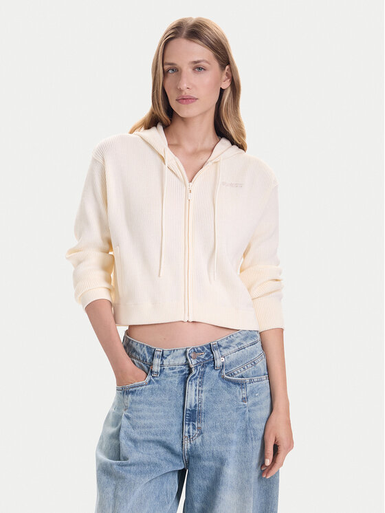 Guess Kardiganas · Smėlio · Regular Fit