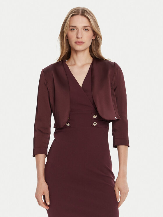 Rinascimento Bolero · Vyšninė · Regular Fit