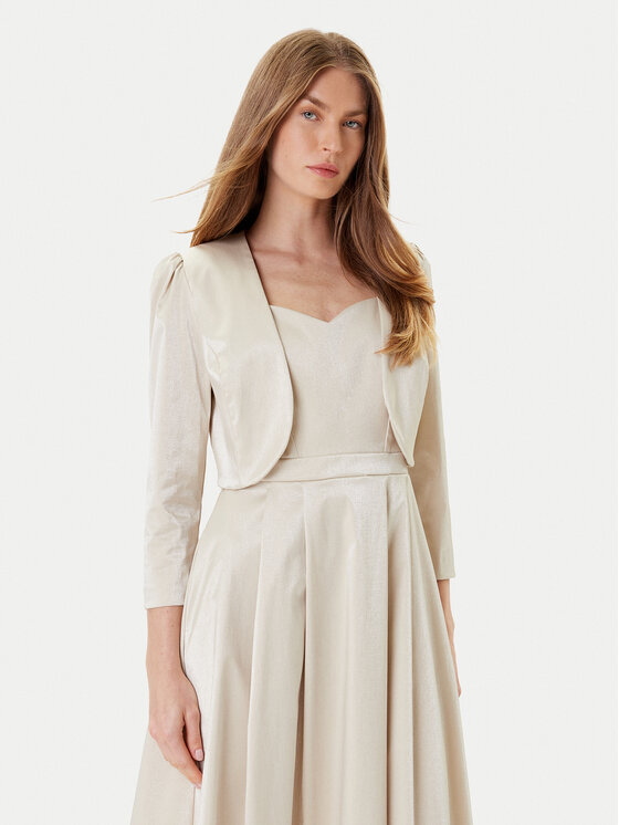 Rinascimento Bolero · Smėlio · Regular Fit