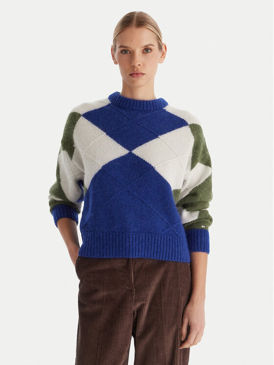Tommy Hilfiger Megztinis · Spalvota · Relaxed Fit