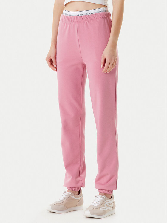 Guess Sportinės kelnės · Rožinė · Regular Fit