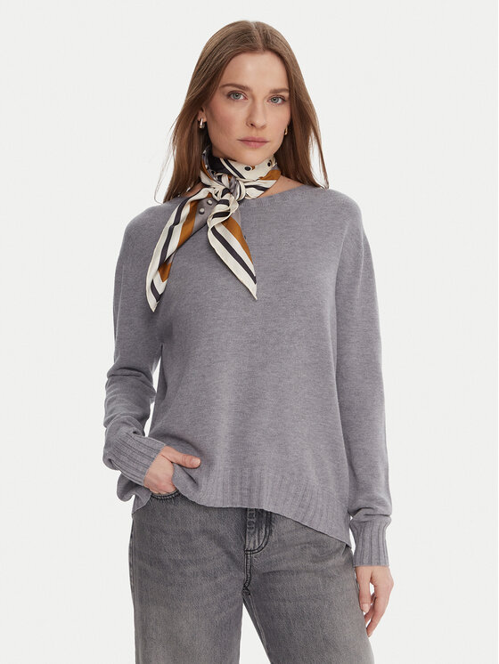 Kontatto Megztinis · Pilka · Relaxed Fit