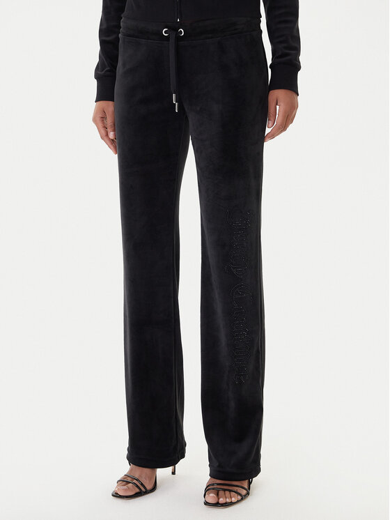 Juicy Couture Sportinės kelnės · Juoda · Regular Fit