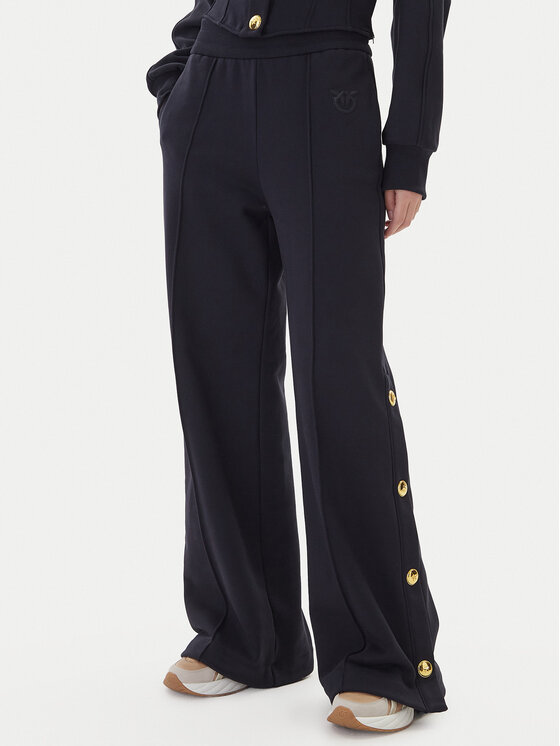 PINKO Sportinės kelnės · Tamsiai mėlyna · Regular Fit
