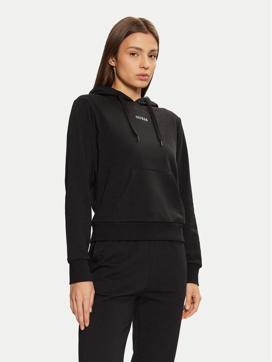 Guess Džemperis · Juoda · Regular Fit
