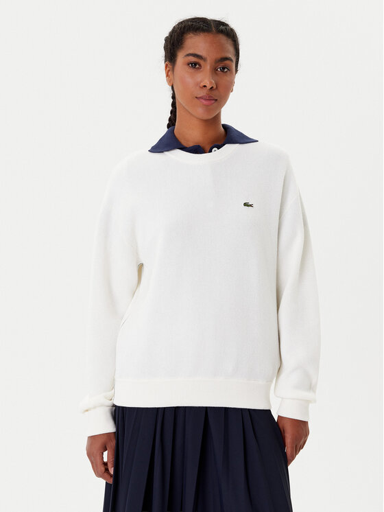 Lacoste Megztinis · Écru · Regular Fit