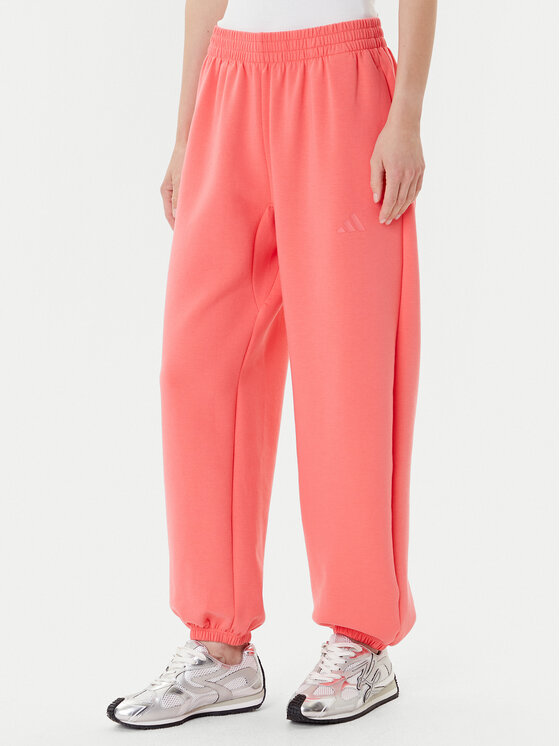 adidas Sportinės kelnės · Koralų · Relaxed Fit