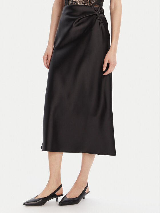 Rinascimento Midi sijonas · Juoda · Midi