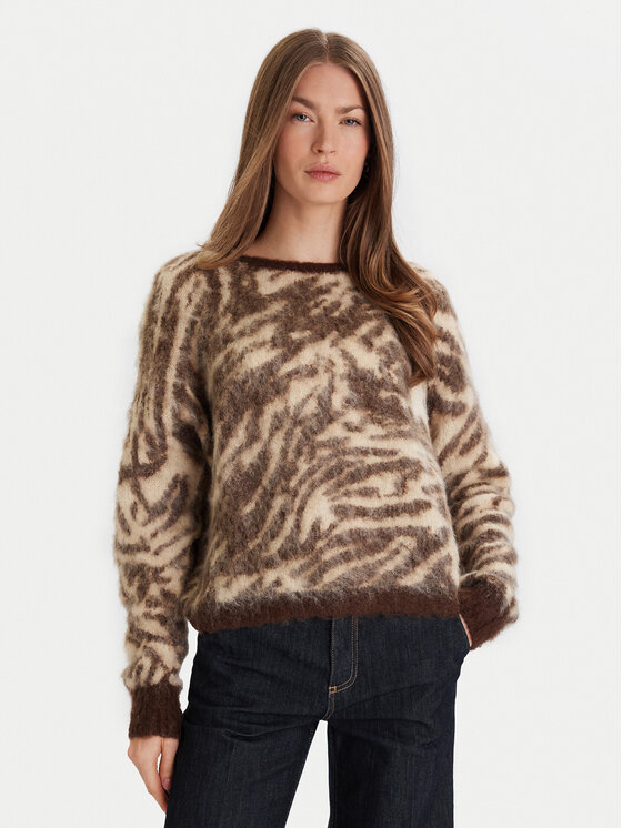 ViCOLO Megztinis · Ruda · Regular Fit