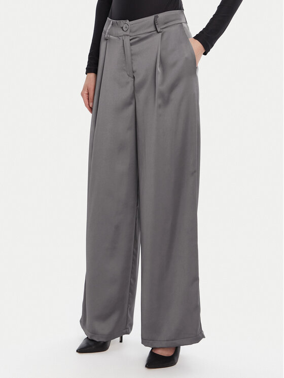 Rinascimento Palazzo kelnės · Pilka · Regular Fit