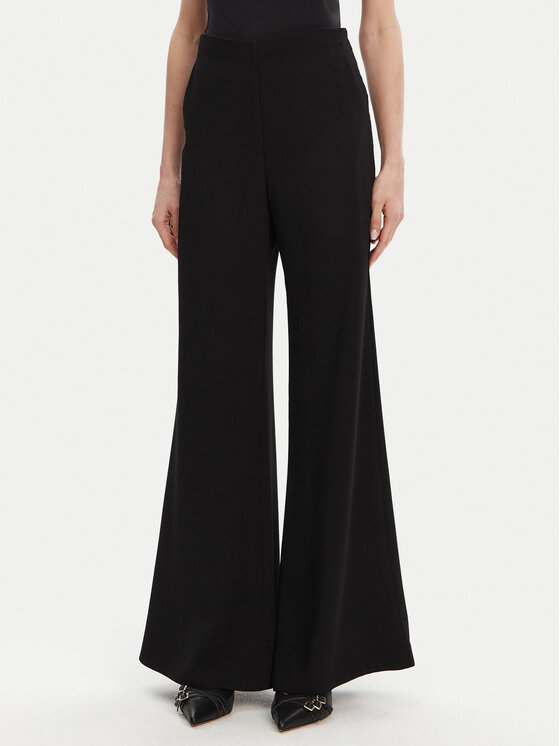 ACCESS FASHION Palazzo kelnės · Juoda · Regular Fit