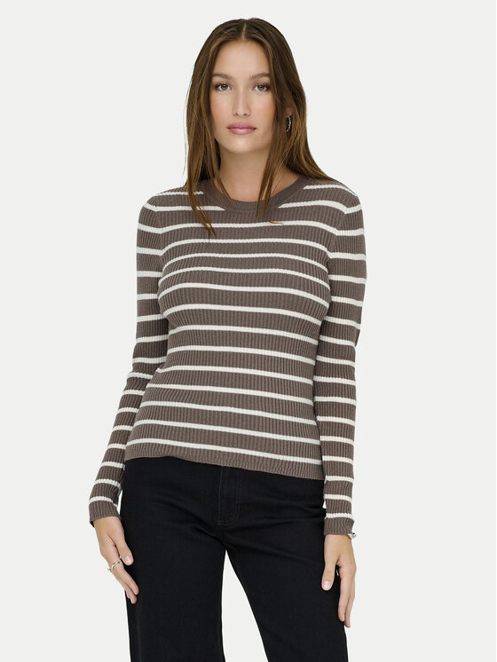 ONLY Megztinis · Ruda · Slim Fit
