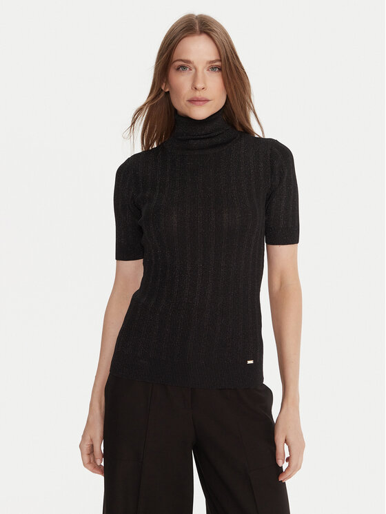 Kodas 20MAY Gaudi Golfas · Juoda · Slim Fit