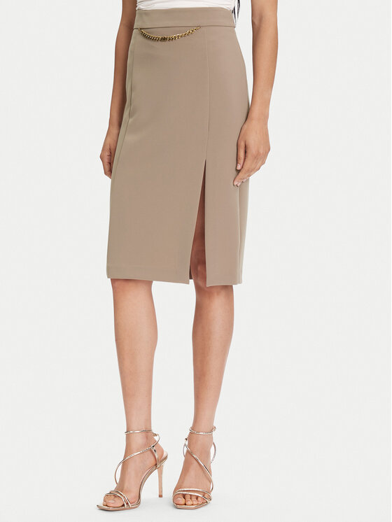 Marciano Guess Midi sijonas · Smėlio · Midi