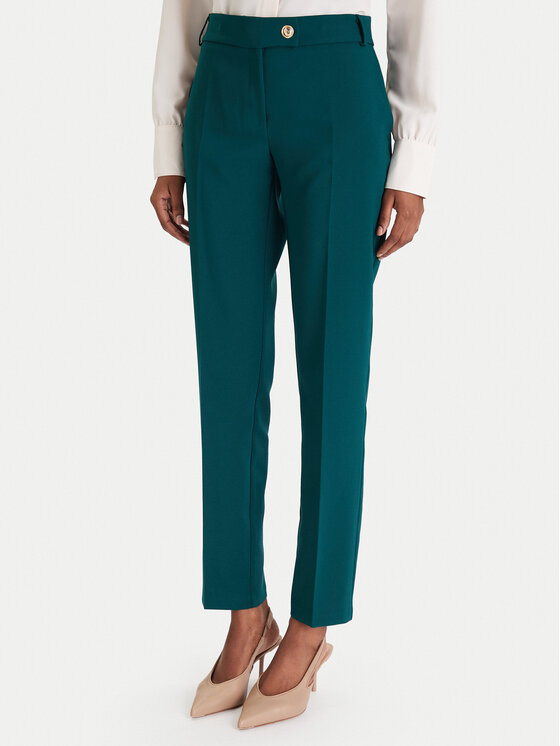 Rinascimento Chinos kelnes · Žalia · Slim Fit