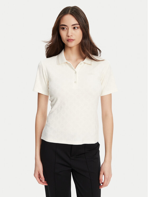 Guess Megztinis · Écru · Regular Fit