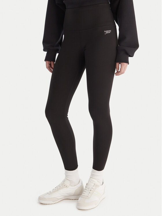 Tommy Jeans Tamprės · Juoda