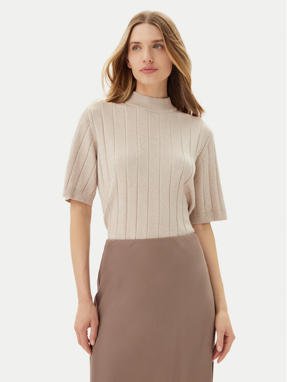 Bruuns Bazaar Megztinis · Smėlio · Regular Fit