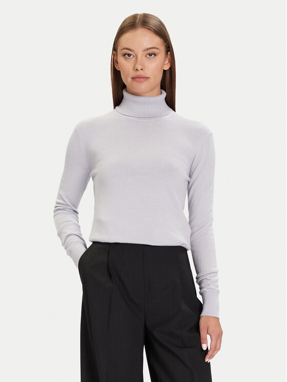 Calvin Klein Golfas · Violetinė · Regular Fit